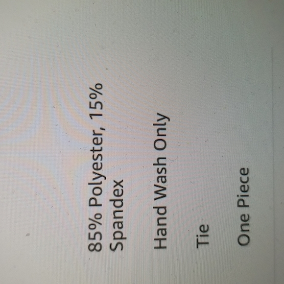 NWT HIGH WAISTED FLAG CUT OUT FRONT TIE HALTER SEIM BATHING SUIT  SIZE XL - Picture 7 of 10